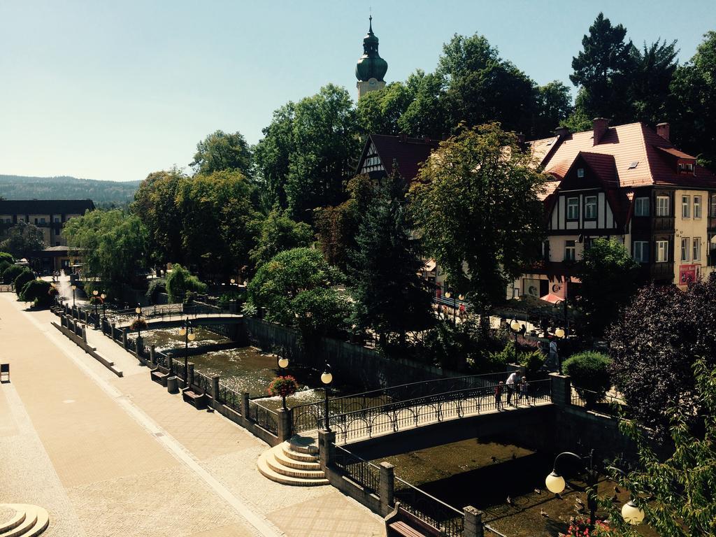 Apartamenty Przy Deptaku Polanica-Zdrój Exterior foto